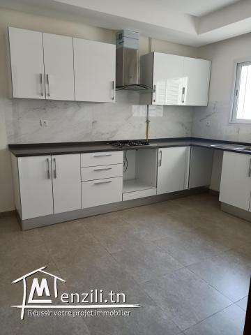 Superbe S+2 tout neuf à Les Jardins d'El Menzah 2