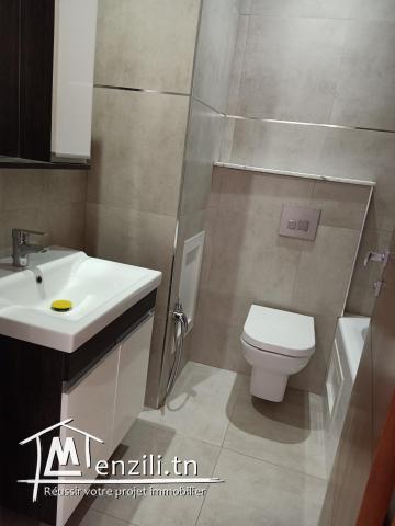 Superbe S+2 tout neuf à Les Jardins d'El Menzah 2