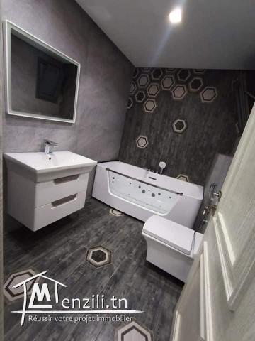 Luxueux S+2  neuf de125m² avec ppkg à Menzah 9C