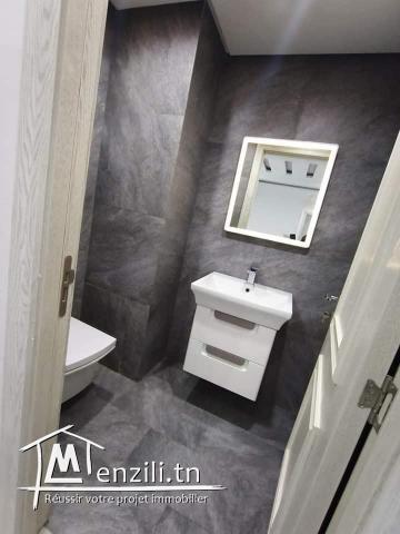 Luxueux S+2  neuf de125m² avec ppkg à Menzah 9C