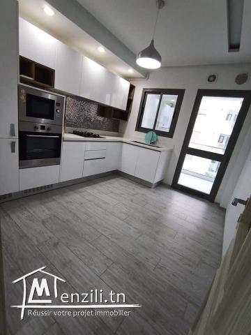 Luxueux S+2  neuf de125m² avec ppkg à Menzah 9C