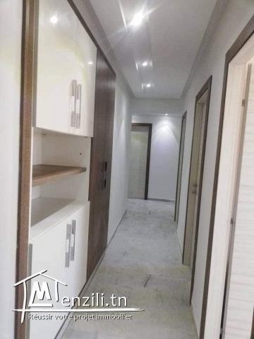 Luxueux S+3 Jamais Habité à Menzah 9C