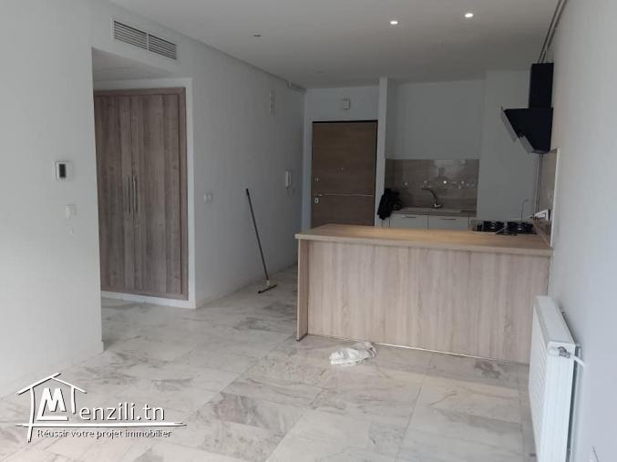 Appartement S+1 Haut Standing à Ennasr 2