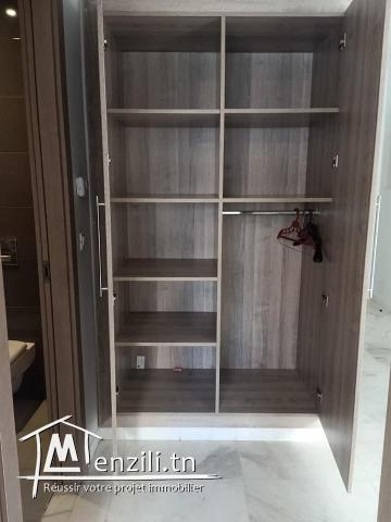 Appartement S+1 Haut Standing à Ennasr 2