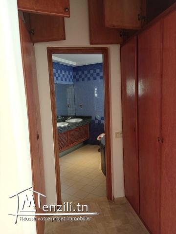 Etage de Villa Meublé à Menzah 9A