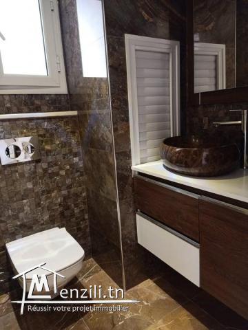 S+2 Neuf Haut Standing à Menzah 9C