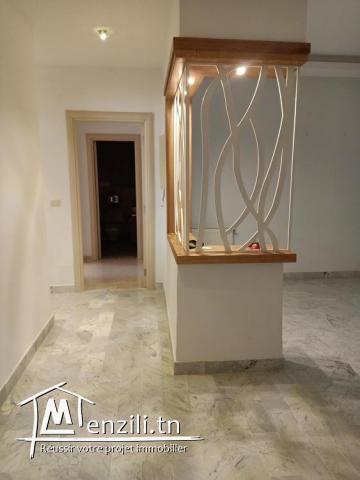 S+2 Neuf Haut Standing à Menzah 9C