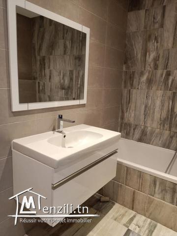 1 100 DT Luxueux S+2 Tout Neuf à Ennasr 2