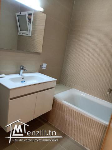 1 000 DT Luxueux S+2 Tout Neuf à Jardin Menzah 2