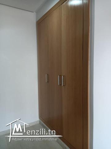 1 000 DT Luxueux S+2 Tout Neuf à Jardin Menzah 2