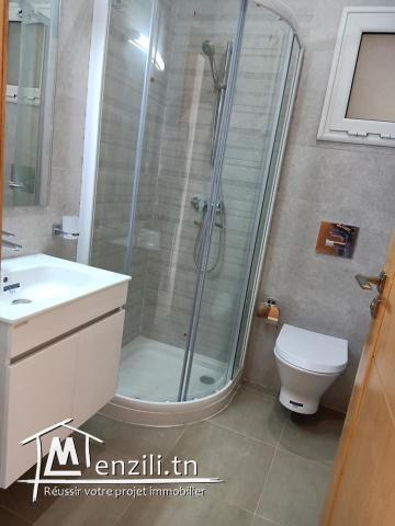 1 000 DT Luxueux S+2 Tout Neuf à Jardin Menzah 2