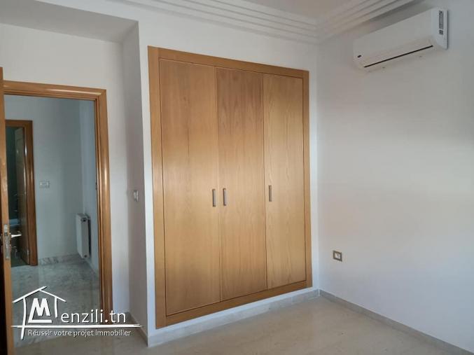 1 000 DT Luxueux S+2 Tout Neuf à Jardin Menzah 2