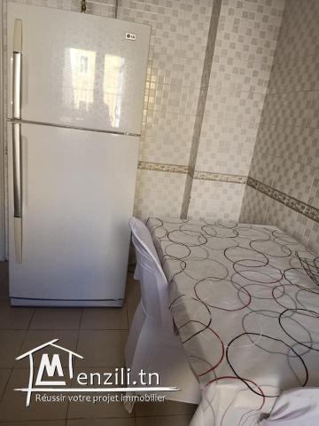 Appartement S+2 meublé à Menzah 7 Bis