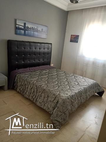 Appartement S+2 meublé à Menzah 7 Bis