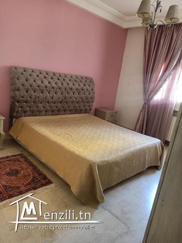 Appartement S+2 meublé à Menzah 7 Bis