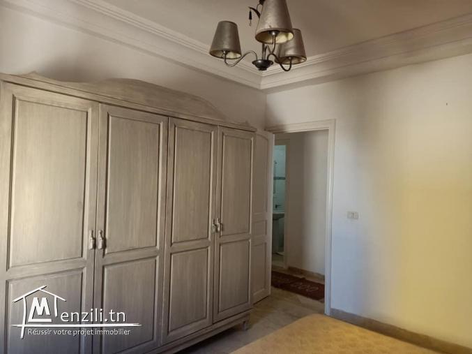 Appartement S+2 meublé à Menzah 7 Bis