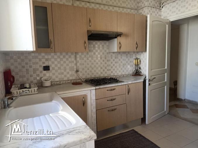 Appartement S+2 meublé à Menzah 7 Bis