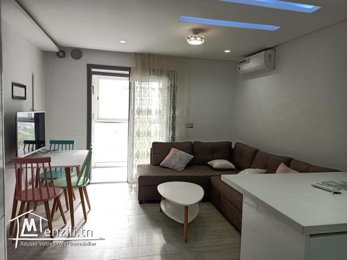 Luxueux S+1 Tout Neuf à Menzah9C