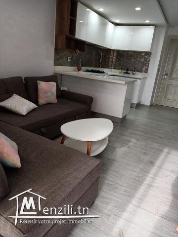 Luxueux S+1 Tout Neuf à Menzah9C