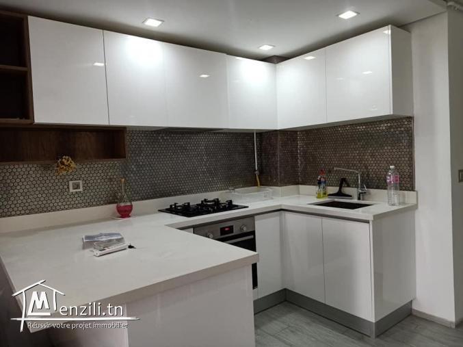 Luxueux S+1 Tout Neuf à Menzah9C