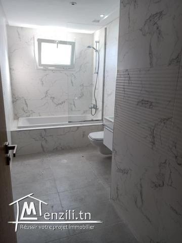 S+2 tout neuf jamais habité à Ennasr 2