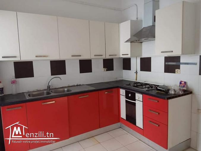 S+3 de 165m² avec suite , ppkg et Cellier à Menzah 7Bis