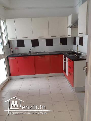 S+3 de 165m² avec suite , ppkg et Cellier à Menzah 7Bis