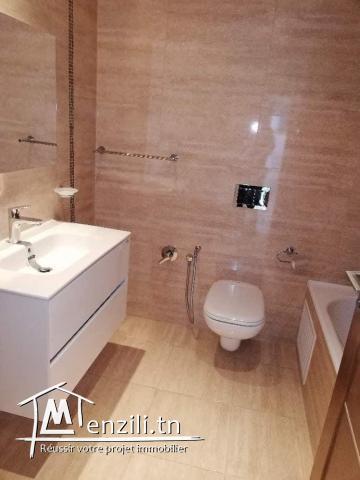 S+2 neuf avec suite parentale et ppkg à Menzah 9C