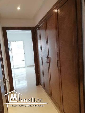 S+2 neuf avec suite parentale et ppkg à Menzah 9C