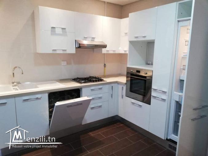 S+2 neuf avec suite parentale et ppkg à Menzah 9C