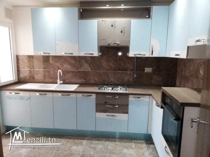 Luxueux Appartement S+4 Neuf de 232 m² à Ennasr 2