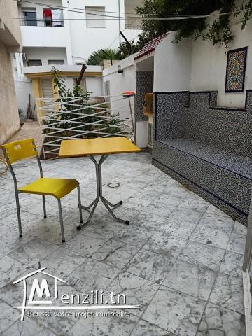Duplex S+3 avec entrée indépendante et jardin privatif à Soukra