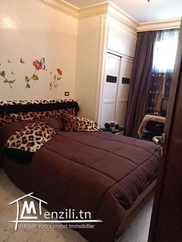 Duplex S+3 avec entrée indépendante et jardin privatif à Soukra