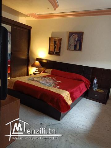 Duplex S+3 avec entrée indépendante et jardin privatif à Soukra