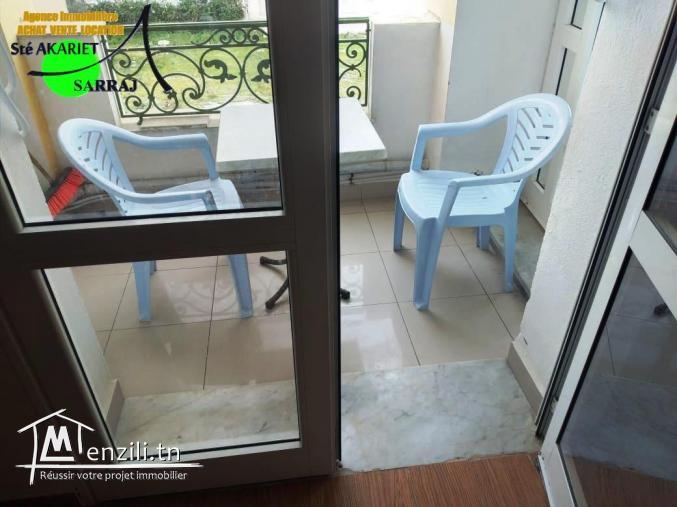 Un Trés Chic S+2 au 3éme étage à Vendre à la zone touristique