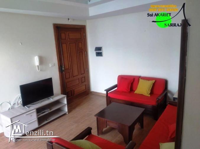 Un Trés Chic S+2 au 3éme étage à Vendre à la zone touristique