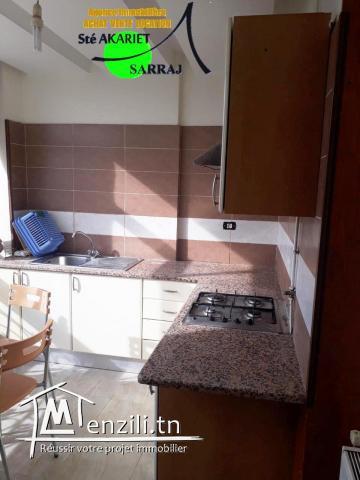 Un Trés Chic S+2 au 3éme étage à Vendre à la zone touristique