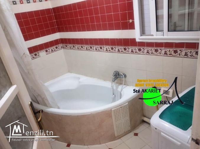 Un Trés Chic S+2 au 3éme étage à Vendre à la zone touristique