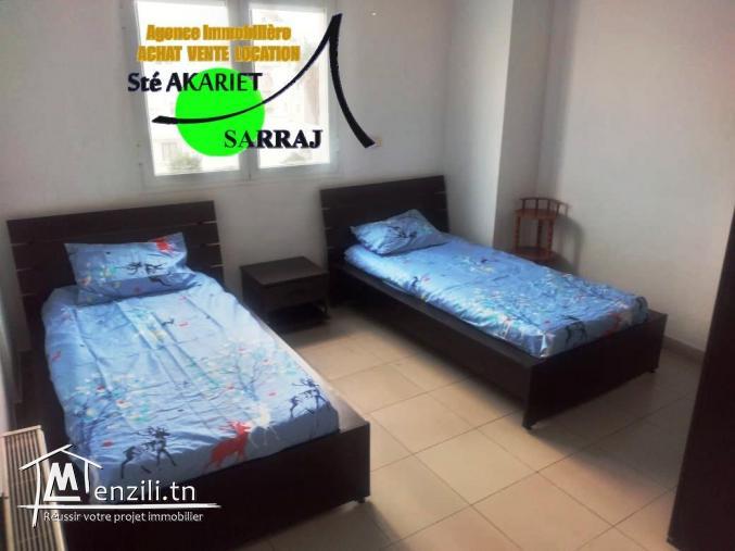 Un Trés Chic S+2 au 3éme étage à Vendre à la zone touristique