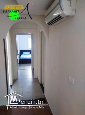 Un Trés Chic S+2 au 3éme étage à Vendre à la zone touristique