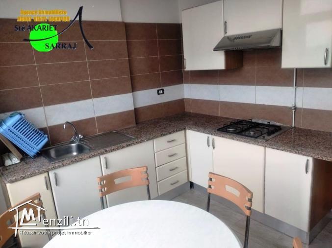 Un Trés Chic S+2 au 3éme étage à Vendre à la zone touristique