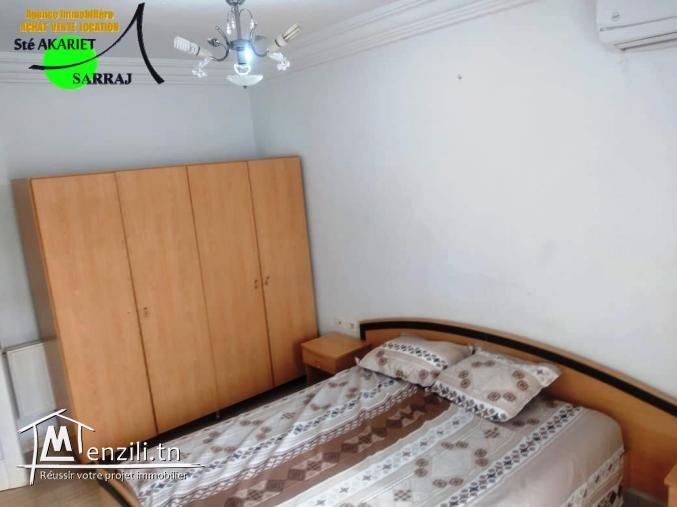 Un Trés Chic S+2 au 3éme étage à Vendre à la zone touristique