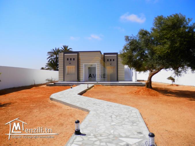 A vendre villa s+3 vue sur mer à Midoun Djerba