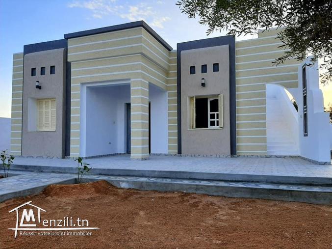 A vendre villa s+3 vue sur mer à Midoun Djerba