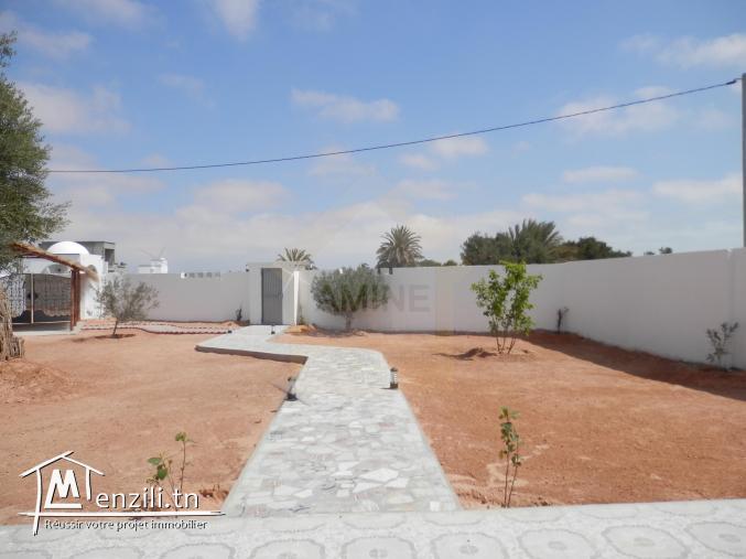 A vendre villa s+3 vue sur mer à Midoun Djerba