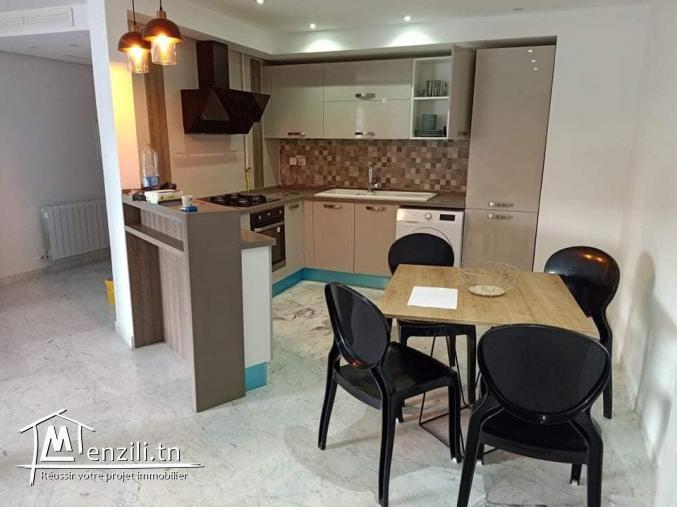 Appartement S+2 Neuf richement meublé