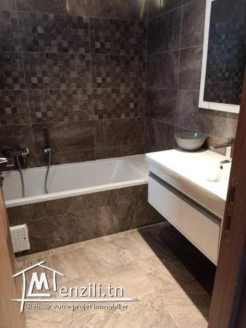 Appartement S+2 Neuf richement meublé