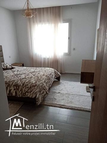 Appartement S+2 Neuf richement meublé