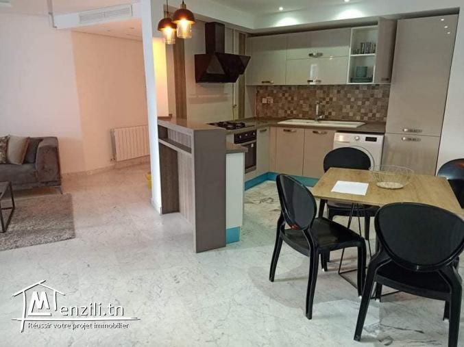 Appartement S+2 Neuf richement meublé