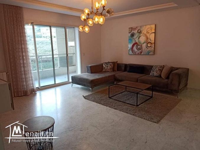 Appartement S+2 Neuf richement meublé